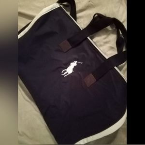 Polo Ralph Lauren men's 2-in-1 garment /duffel bag